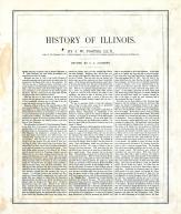 History - State History -  Page 166, Illinois State Atlas 1876